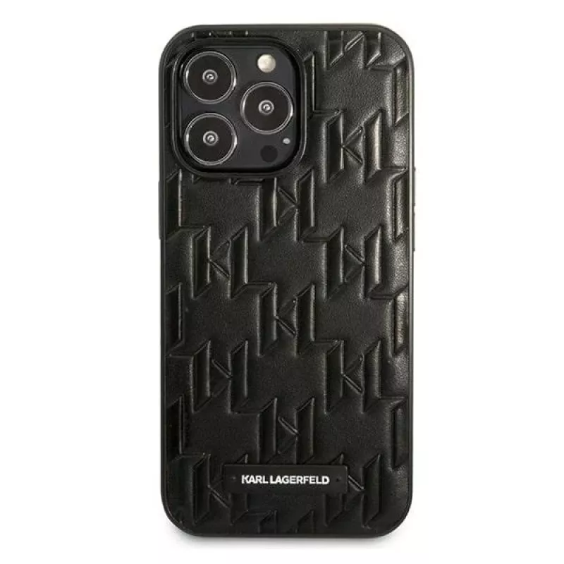 Karl Lagerfeld KLHCP13LMNMP1K Capa rígida para iPhone 13 Pro / 13 6,1