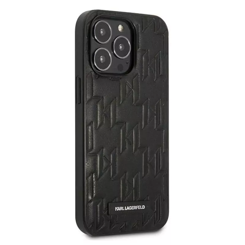 Karl Lagerfeld KLHCP13LMNMP1K Capa rígida para iPhone 13 Pro / 13 6,1