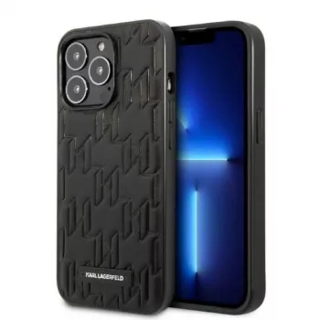 Karl Lagerfeld KLHCP13XMNMP1K Capa rígida para iPhone 13 Pro Max 6,7