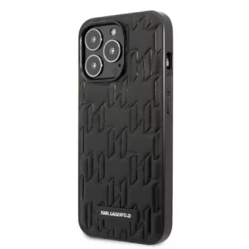 Karl Lagerfeld KLHCP13XMNMP1K Capa rígida para iPhone 13 Pro Max 6,7