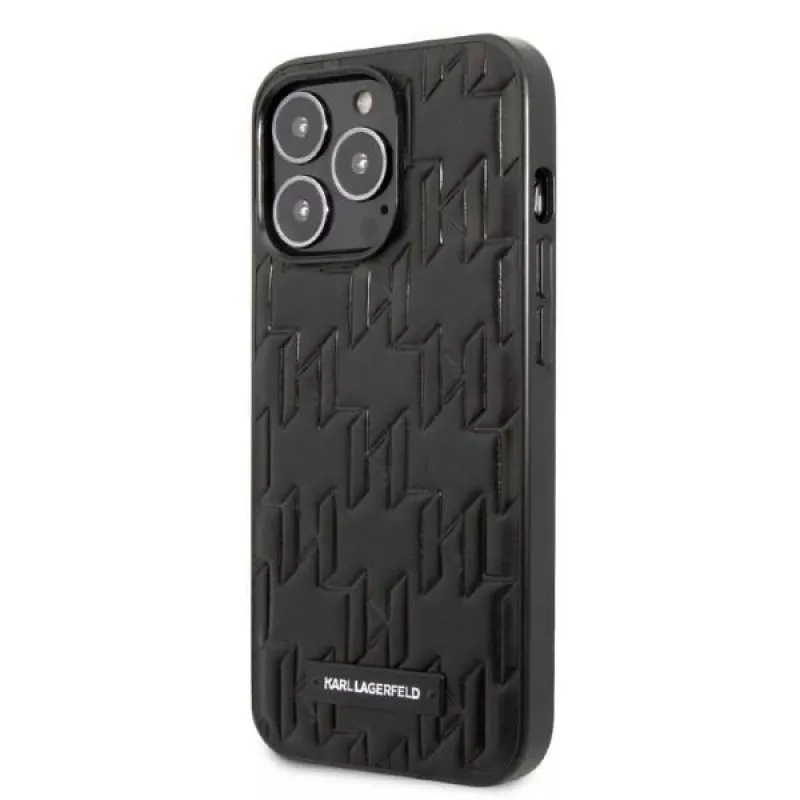 Karl Lagerfeld KLHCP13XMNMP1K Capa rígida para iPhone 13 Pro Max 6,7