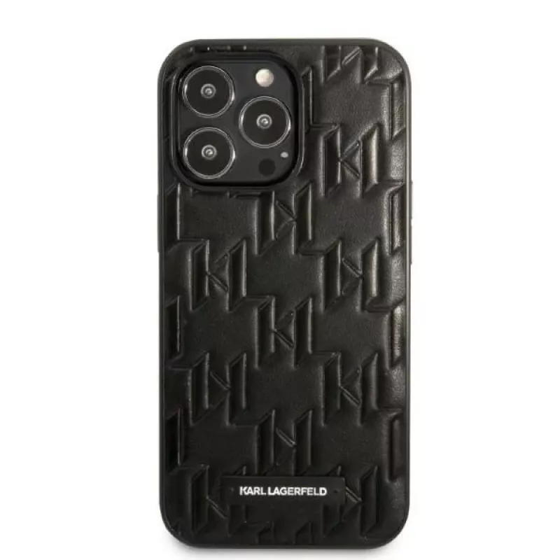 Karl Lagerfeld KLHCP13XMNMP1K Capa rígida para iPhone 13 Pro Max 6,7