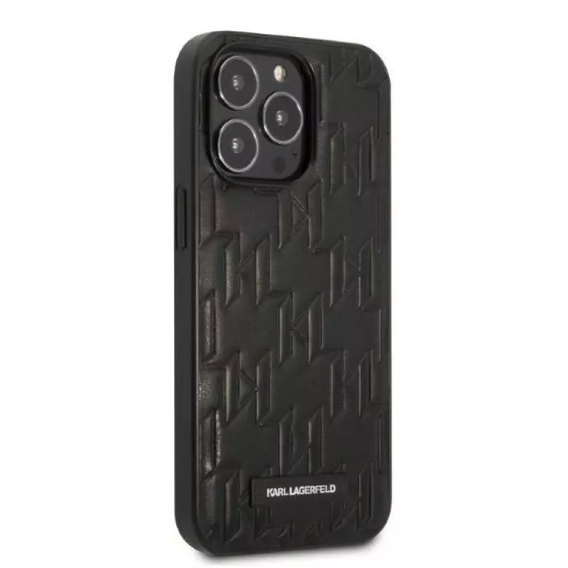Karl Lagerfeld KLHCP13XMNMP1K Capa rígida para iPhone 13 Pro Max 6,7