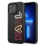 Karl Lagerfeld KLHCP13LPCOBK Capa rígida para iPhone 13 Pro / iPhone 13 6,1