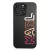 Karl Lagerfeld KLHCP13LPCOBK Capa rígida para iPhone 13 Pro / iPhone 13 6,1