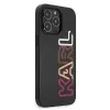 Karl Lagerfeld KLHCP13LPCOBK Capa rígida para iPhone 13 Pro / iPhone 13 6,1
