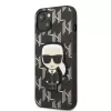Karl Lagerfeld KLHCP13SPMNIKBK Capa rígida para iPhone 13 mini 5,4