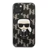 Karl Lagerfeld KLHCP13SPMNIKBK Capa rígida para iPhone 13 mini 5,4
