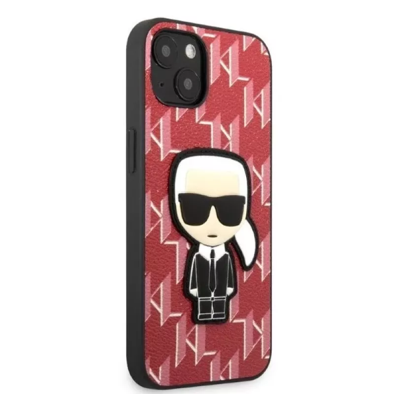 Karl Lagerfeld KLHCP13SPMNIKPI Capa rígida para Apple iPhone 13 mini 5,4