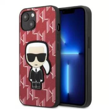 Karl Lagerfeld KLHCP13MPMNIKPI Capa rígida para iPhone 13 / 14 6,1
