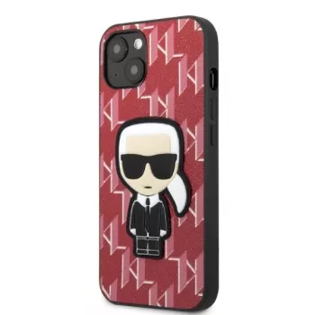 Karl Lagerfeld KLHCP13MPMNIKPI Capa rígida para iPhone 13 / 14 6,1