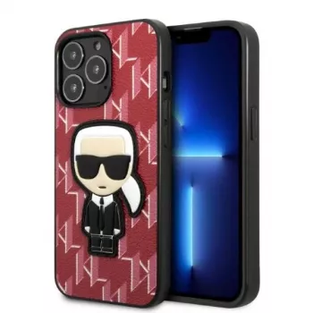 Karl Lagerfeld KLHCP13LPMNIKPI Capa rígida para iPhone 13 Pro / 13 6,1