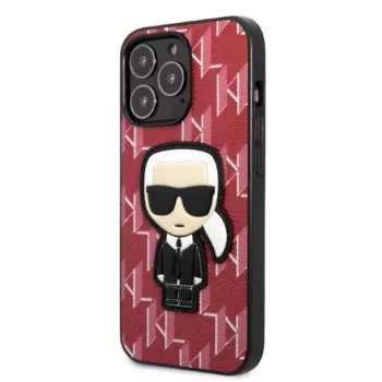 Karl Lagerfeld KLHCP13LPMNIKPI Capa rígida para iPhone 13 Pro / 13 6,1