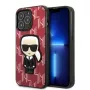 Karl Lagerfeld Capa rígida Ikonik Patch para iPhone 13 Pro Max 6,7