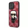 Karl Lagerfeld Capa rígida Ikonik Patch para iPhone 13 Pro Max 6,7