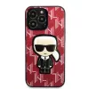 Karl Lagerfeld Capa rígida Ikonik Patch para iPhone 13 Pro Max 6,7