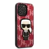 Karl Lagerfeld Capa rígida Ikonik Patch para iPhone 13 Pro Max 6,7