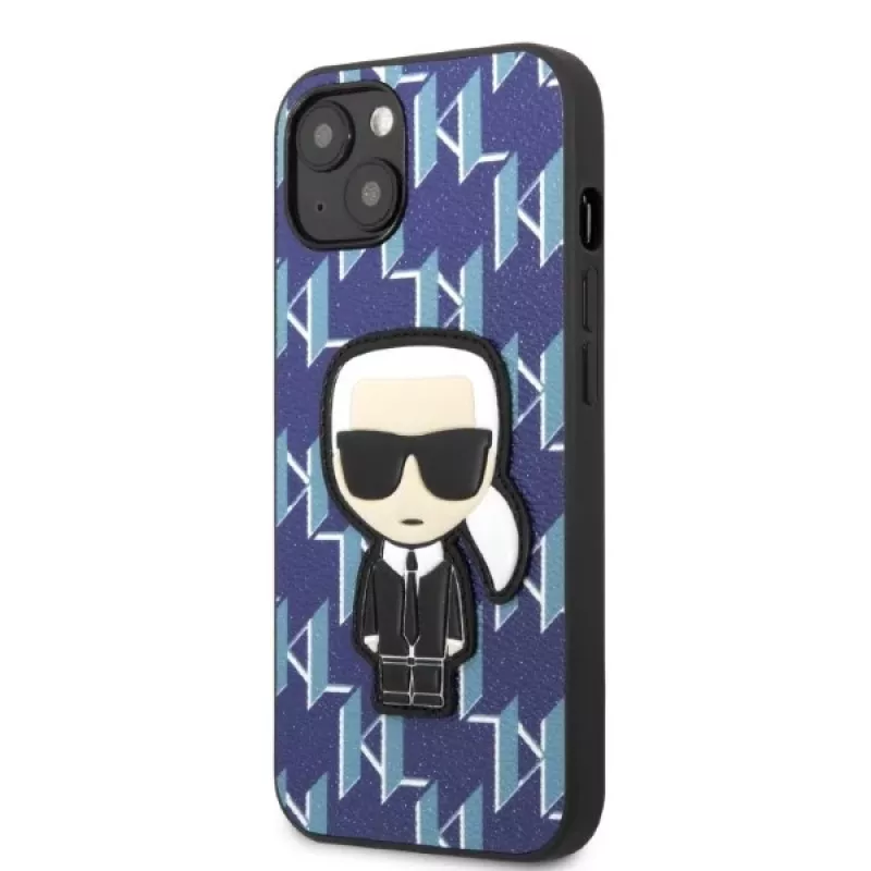 Karl Lagerfeld Capa rígida para iPhone 13/14/15 6,1