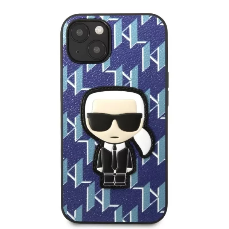 Karl Lagerfeld Capa rígida para iPhone 13/14/15 6,1