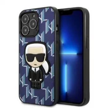 Karl Lagerfeld KLHCP13XPMNIKBL Capa rígida para iPhone 13 Pro Max 6,7