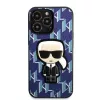 Karl Lagerfeld KLHCP13XPMNIKBL Capa rígida para iPhone 13 Pro Max 6,7