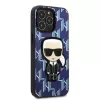 Karl Lagerfeld KLHCP13XPMNIKBL Capa rígida para iPhone 13 Pro Max 6,7