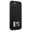 Karl Lagerfeld KLHCP13M3DKPK Capa rígida Ikonik Patch para iPhone 13/14/15 6,1