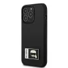 Karl Lagerfeld KLHCP13L3DKPK Capa rígida Ikonik Patch para iPhone 13 Pro / 13 6,1