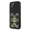 Karl Lagerfeld KF001284 Capa rígida Karlimals Cardslot para iPhone 13/14/15 6,1