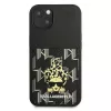 Karl Lagerfeld KF001284 Capa rígida Karlimals Cardslot para iPhone 13/14/15 6,1