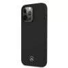Mercedes-Benz MEHMP13LSILBK Capa de silicone com MagSafe para iPhone 13 Pro/13 6,1