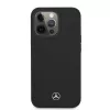 Mercedes-Benz MEHMP13LSILBK Capa de silicone com MagSafe para iPhone 13 Pro/13 6,1