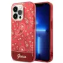 Guess GUHCP14LHGBNHR Capa rígida Bandana Paisley para Apple iPhone 14 Pro 6,1