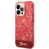 Guess GUHCP14LHGBNHR Capa rígida Bandana Paisley para Apple iPhone 14 Pro 6,1