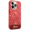 Guess GUHCP14LHGBNHR Capa rígida Bandana Paisley para Apple iPhone 14 Pro 6,1