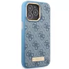 Guess GUHMP14LU4GPRB Capa rígida para iPhone 14 Pro 6,1