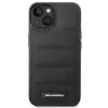 Karl Lagerfeld KLHCP14SPSQAK Capa rígida Puffy Elongated Logo para Apple iPhone 13/14/15 6,1
