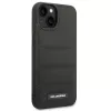 Karl Lagerfeld KF001090 Capa rígida Puffy Elongated Logo para iPhone 14 Plus / 15 Plus 6,7