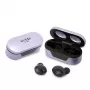 Guess GUTWST31EU Auscultadores True Wireless Stereo Bluetooth 5.3 com estojo de carregamento - roxos