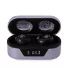 Guess GUTWST31EU Auscultadores True Wireless Stereo Bluetooth 5.3 com estojo de carregamento - roxos