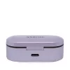 Guess GUTWST31EU Auscultadores True Wireless Stereo Bluetooth 5.3 com estojo de carregamento - roxos