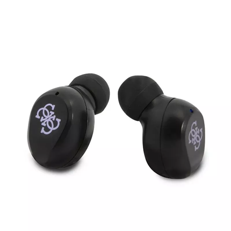 Guess GUTWST31EU Auscultadores True Wireless Stereo Bluetooth 5.3 com estojo de carregamento - roxos