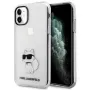 Capa rígida Karl Lagerfeld Ikonik Choupette para Apple iPhone 11 / XR 6,1