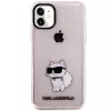 Capa rígida Karl Lagerfeld Ikonik Choupette para iPhone 11 / XR 6,1