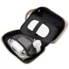 Bolsa organizadora Guess GUHBHGCFSEW castanha GCube Stripe