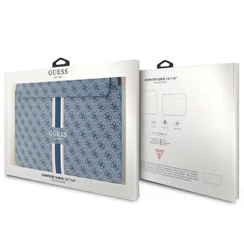 Capa para portátil Guess GUCS14P4RPSB 14