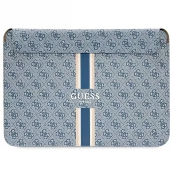 Capa Guess GUCS16P4RPSB 16 azul 4G Printed Stripes