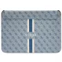Capa Guess GUCS16P4RPSB 16 azul 4G Printed Stripes