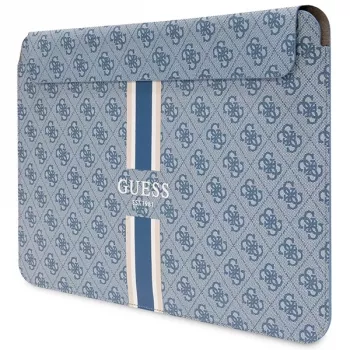 Capa Guess GUCS16P4RPSB 16 azul 4G Printed Stripes