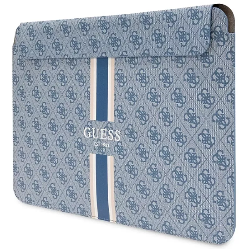 Capa Guess GUCS16P4RPSB 16 azul 4G Printed Stripes